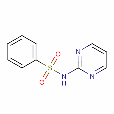 N-(嘧啶-2-基)苯磺酰胺结构式_16699-12-0结构式