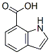 7-吲哚甲酸结构式_1670-83-3结构式