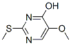 5-甲氧基-2-甲基-4-羟基嘧啶结构式_1671-08-5结构式