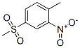 2-硝基-4-甲砜基甲苯结构式_1671-49-4结构式