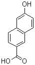 2-羟基-6-萘甲酸结构式_16712-64-4结构式
