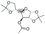 3-O-乙酰基-1,2:5,6-二-O-异丙基-α-D-呋喃(型)葡萄糖结构式_16713-80-7结构式