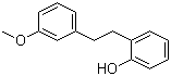 2-[2-(3-Methoxyphenyl) ethyl] phenol Structure,167145-13-3Structure