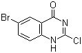 6-溴-2-氯喹唑啉-4(3H)-酮结构式_167158-70-5结构式