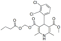 丁酸氯维地平结构式_167221-71-8结构式