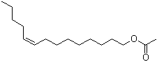 醋酸(Z)-9-十四烯酯结构式_16725-53-4结构式