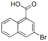3-Bromo-naphthalene-1-carboxylic acid Structure,16726-66-2Structure