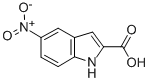 5-硝基吲哚-2-甲酸结构式_16730-20-4结构式
