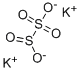 焦亚硫酸钾结构式_16731-55-8结构式