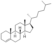 胆甾-4-烯结构式_16732-86-8结构式