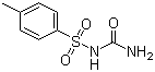 对甲苯磺酰基尿素结构式_1674-06-0结构式