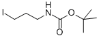 3-碘丙基氨基甲酸叔丁酯结构式_167479-01-8结构式