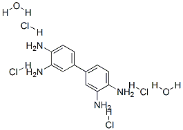 3,3-二氨基联苯胺盐酸盐结构式_167684-17-5结构式