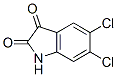 5,6-Dichloro-1H-indole-2,3-dione Structure,1677-48-1Structure