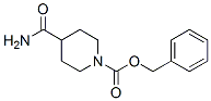 4-氨基羰基-1-哌啶羧酸苯甲酯结构式_167757-45-1结构式