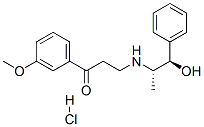 盐酸奥昔非君结构式_16777-42-7结构式