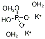 磷酸氢二钾结构式_16788-57-1结构式