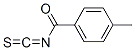 4-甲基苯甲酰基异硫氰酸酯结构式_16794-68-6结构式