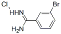 3-溴苄脒盐酸盐结构式_16796-52-4结构式