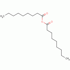 壬酸酐结构式_1680-36-0结构式