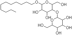 十一烷基 ALPHA-D-麦芽糖苷结构式_168037-13-6结构式
