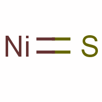 硫化镍结构式_16812-54-7结构式