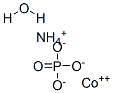 磷酸氨钴一水结构式_16827-96-6结构式