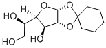 1,2-O-亚环己基-α-D-呋喃葡萄糖结构式_16832-21-6结构式