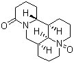 氧化苦参碱;苦参素结构式_16837-52-8结构式