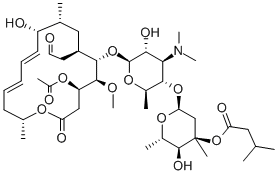 Josamycin Structure,16846-24-5Structure