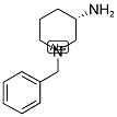(S)-1-苄基-3-氨基哌啶结构式_168466-85-1结构式