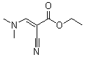 2-氰基-3-(二甲基氨基)丙烯酸乙酯结构式_16849-87-9结构式