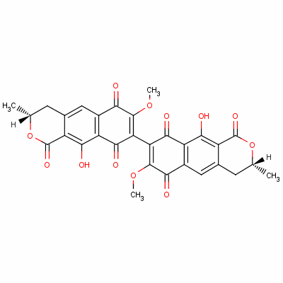 黄麦格霉素结构式_1685-91-2结构式