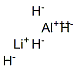 氢化铝锂结构式_16853-85-3结构式