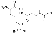 L-精氨酸 alpha-酮戊二酸盐结构式_16856-18-1结构式