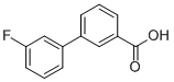 3-氟联苯-3-羧酸结构式_168619-04-3结构式