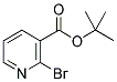 2-溴烟酸叔丁酯结构式_168629-64-9结构式