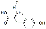 L-酪氨酸盐酸盐结构式_16870-43-2结构式