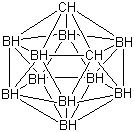 邻碳硼烷结构式_16872-09-6结构式
