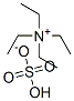 四乙基硫酸氢铵结构式_16873-13-5结构式