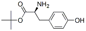 L-酪氨酸叔丁酯结构式_16874-12-7结构式