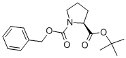 N-carbobenzoxy-l-proline tert-butyl ester Structure,16881-39-3Structure
