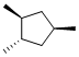 (1Alpha,2alpha,4beta)-1,2,4-trimethylcyclopentane Structure,16883-48-0Structure