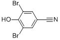 3,5-二溴-4-羟基苯腈结构式_1689-84-5结构式