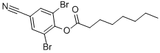 辛酰溴苯腈结构式_1689-99-2结构式