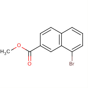8-溴-2-萘羧酸甲酯结构式_168901-54-0结构式