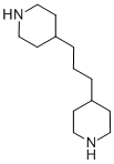 1,3-二(4-哌啶)丙烷 4,4-三亚甲基哌啶哌啶结构式_16898-52-5结构式