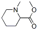 1-甲基-2-哌啶甲酸甲酯结构式_1690-74-0结构式