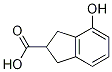 4-羟基-2,3-二氢-1H-茚-2-羧酸结构式_169032-03-5结构式