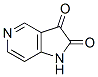 1H-吡咯并[3,2-c]吡啶-2,3-二酮(9ci)结构式_169037-38-1结构式